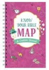 Know Your Bible Map -  A Creative Journal